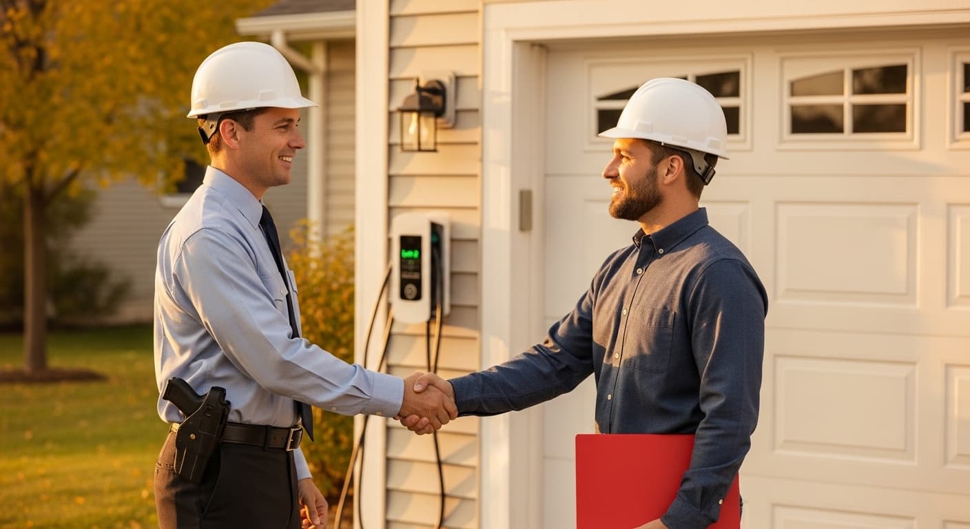 EV Charger Permit & Inspection