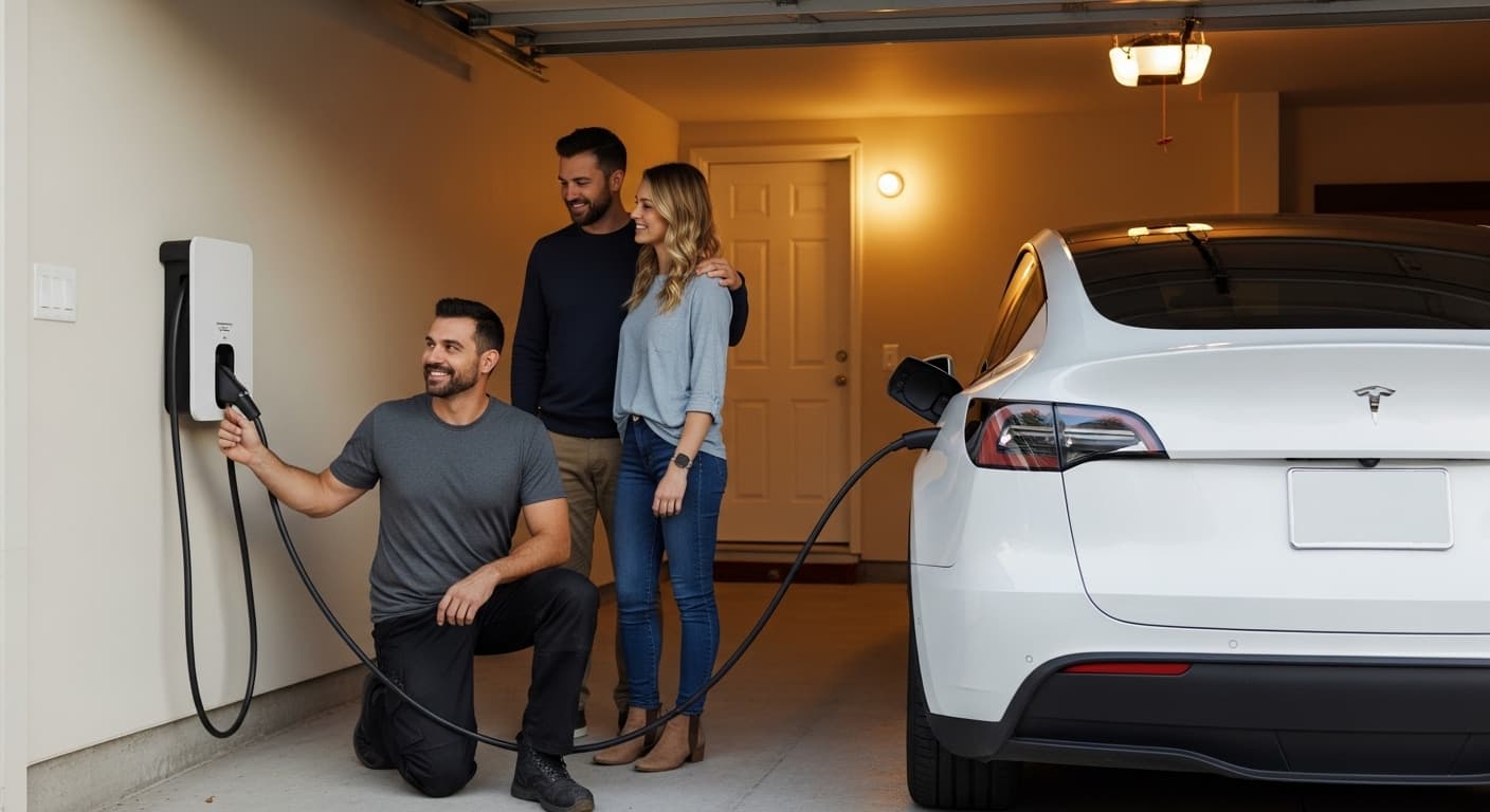Home EV Charger Installation