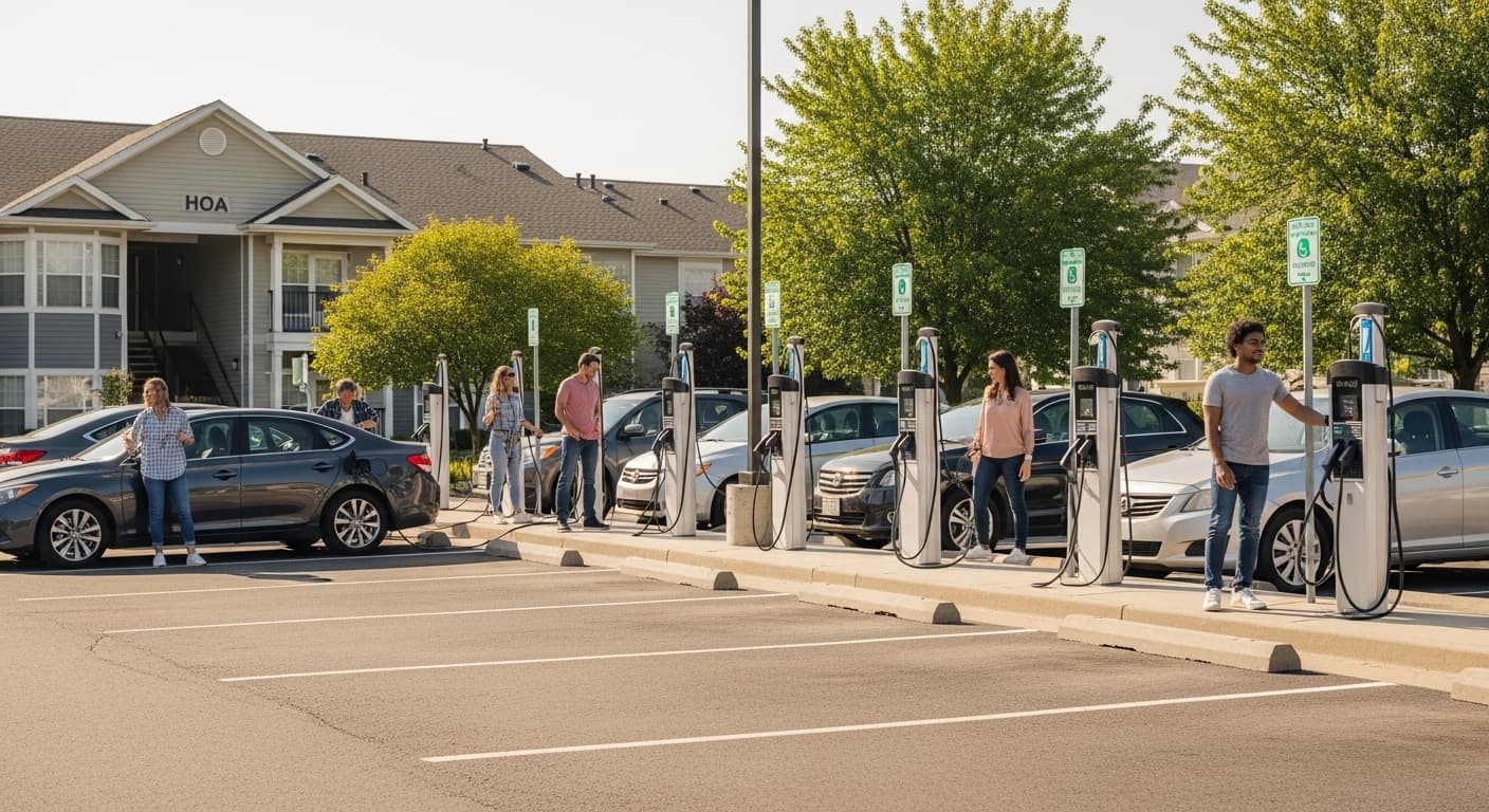 Multifamily & HOA EV Charging