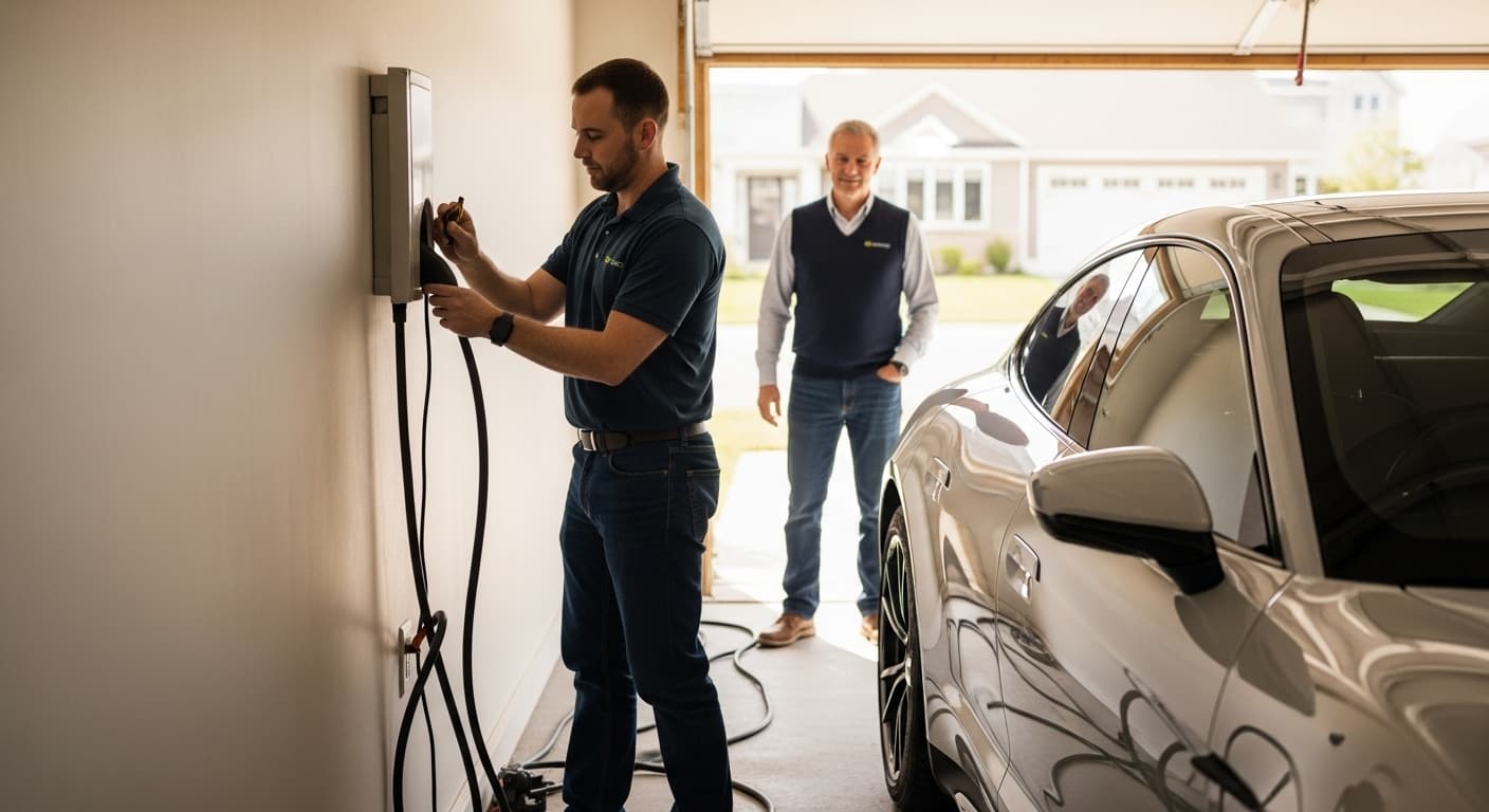 Porsche Taycan EV Charger Installation