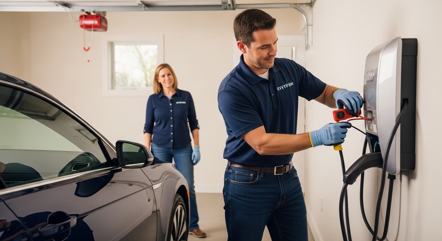 Volkswagen & Audi EV Charger Installation